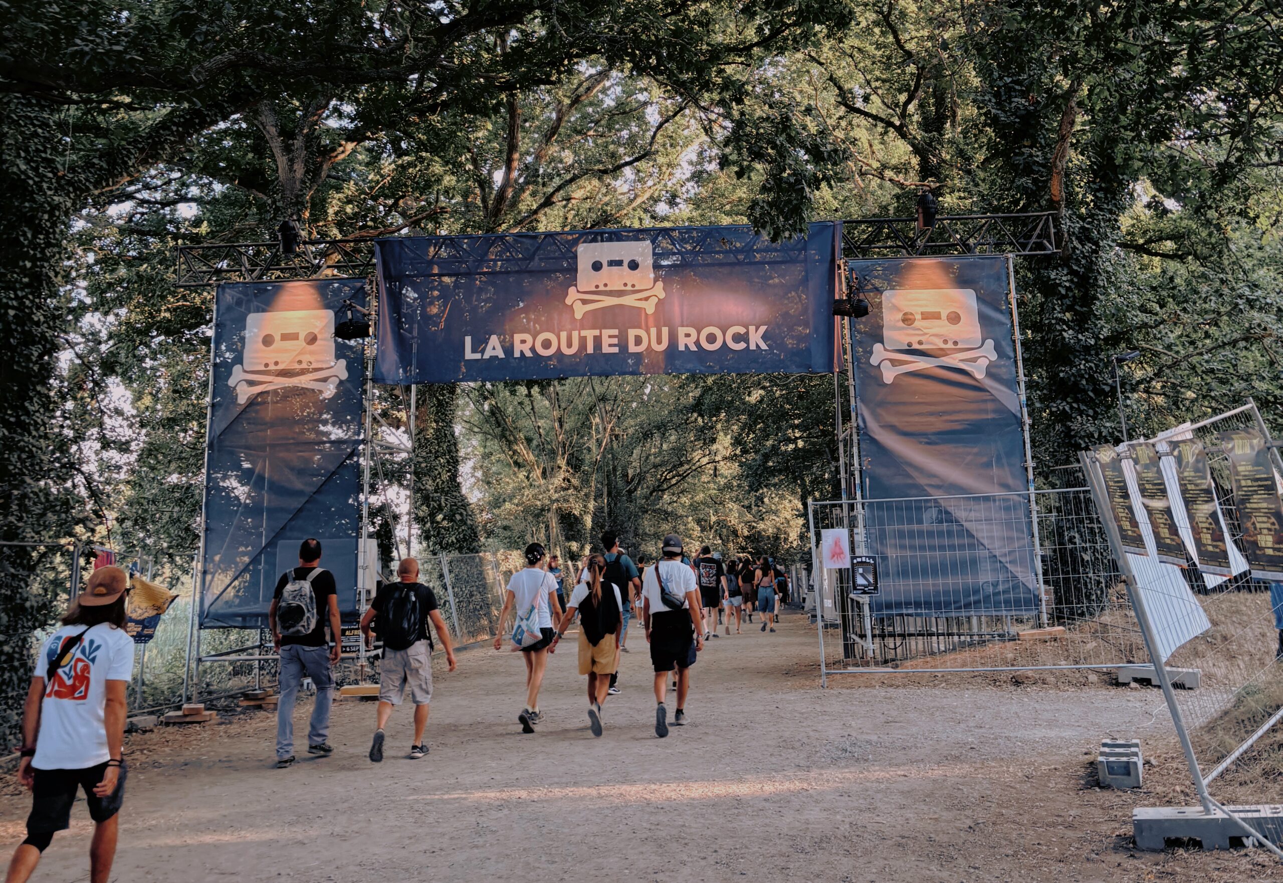 La Route du Rock 2026 ensoleillée fait le plein